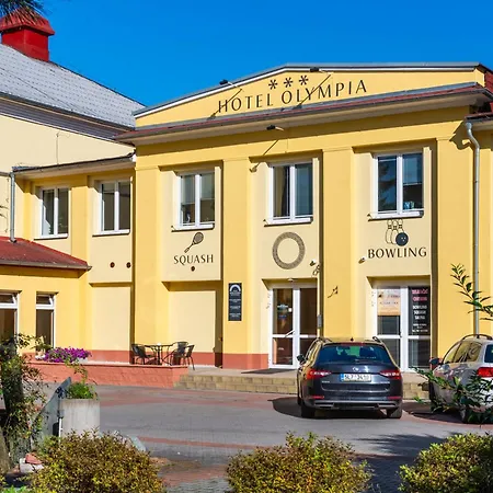 Hotel Olympia Ceska Lipa 3*