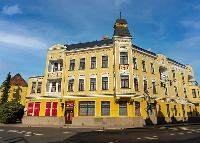 Отель Olympia